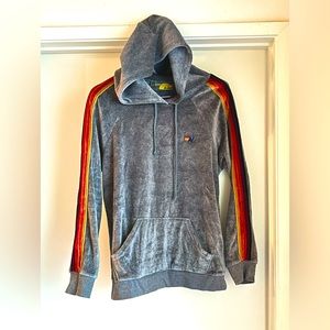 Aviator Nation Grey Sweatshirt pullover great condition size small *separate*